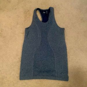 Navy copper charged tank